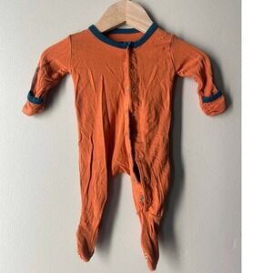 KicKee Pants Bamboo Footed Sleeper Preemie Cozy Scandi Baby Essential